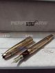 Perfect Replica BEST Mont Blanc John F. Kennedy Collection Fountain Pen Rose Gold (1)_th.jpg